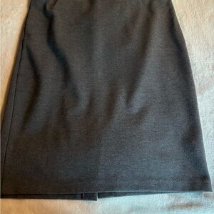 Premise Heather Gray Pencil Skirt for Work